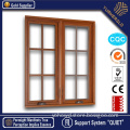 australian style with as2047 standard high quality wood clad aluminum window